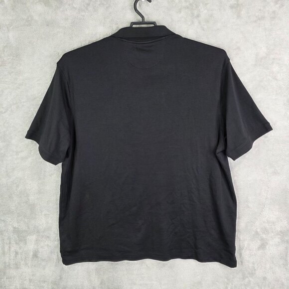 Mens Roundtree & Yorke Polo Shirt Supima Cotton Short Sleeve Size XL - Picture 4 of 7